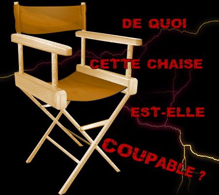 une chaise pas comme les autres